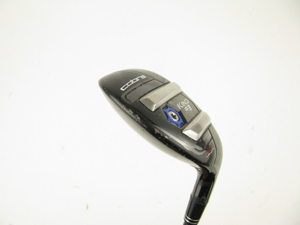 Cobra King F9 #4 Hybrid 22 degree Graphite Hzrdus 85g Extra Stiff