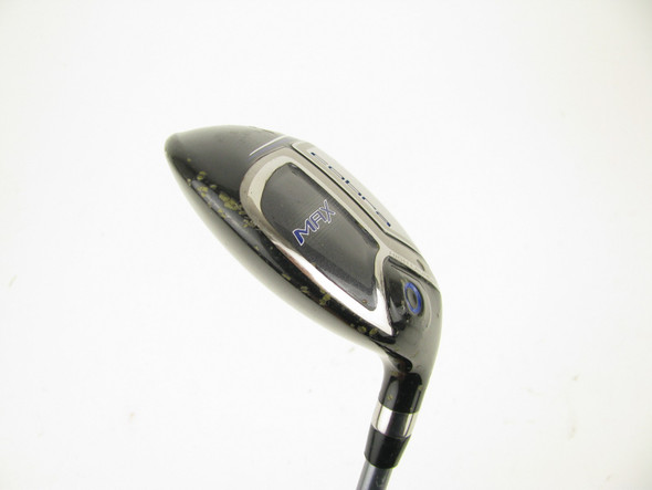 Cobra Max Offset #6 Hybrid 28 degree Graphite White Tie X4 56 Senior