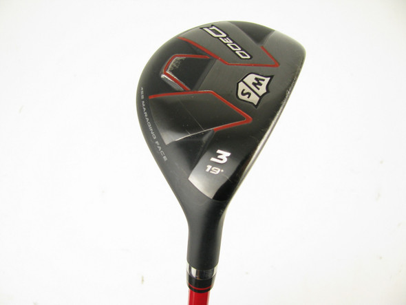 Wilson D300 #3 Hybrid 19 degree Graphite Speed Rulz 54g Stiff