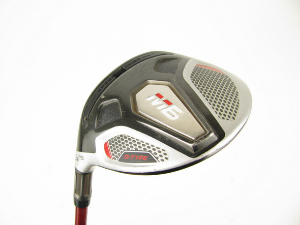 LEFT HAND TaylorMade M6 D-Type 5 Wood 19 degree Even Flow 50g Stiff
