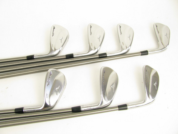 Mizuno Pro 225 Iron Set 5-PW+GW Graphite SteelFiber i95 Stiff +1/4"