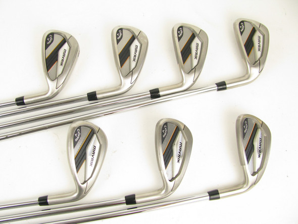 Callaway Mavrik Iron Set 5-PW+GW Steel XP 95 S300 Stiff