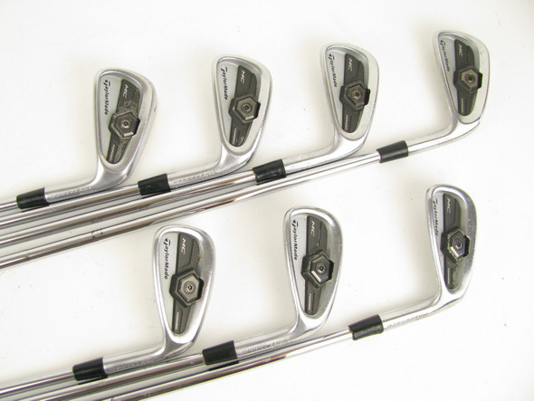 TaylorMade Tour Preferred MC Forged Iron Set 4-PW Dynamic Gold S300 Stiff