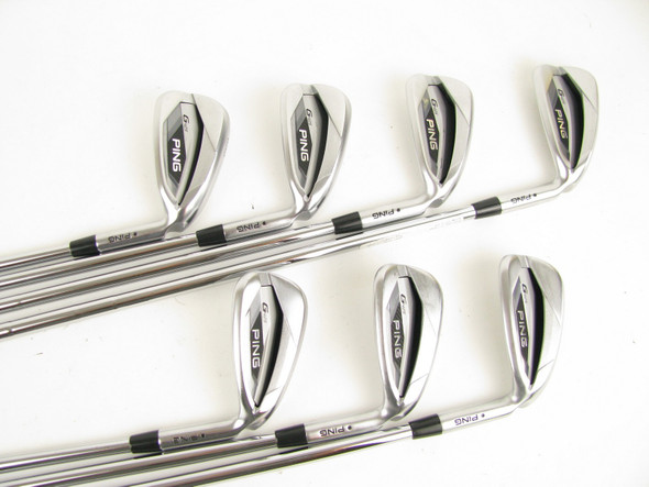 Ping G425 BLACK DOT Iron Set 5-PW+GW Dynamic Gold 105 S300 Steel Stiff +1/4"