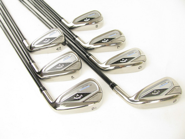 Callaway Paradym Ai Smoke Max Fast Iron Set 5-PW+GW Graphite Tensei 40 Senior