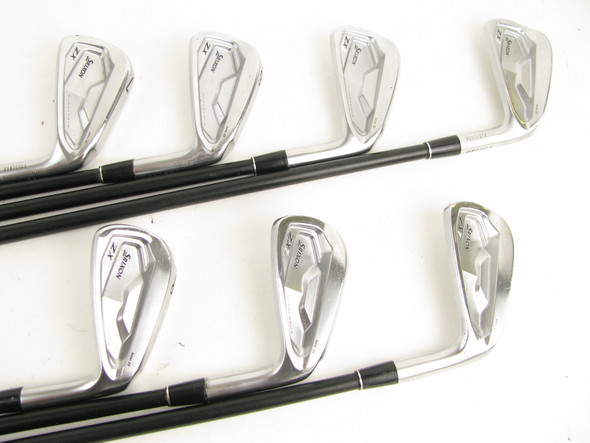 Srixon ZX7 MKII Forged Iron Set 4-PW LA Golf L Series 120 Graphite X-Stiff