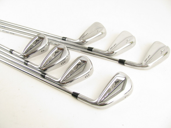 Mizuno MP-20/JPX921 Combo Iron Set 4-PW Project X LZ 120 Steel Stiff