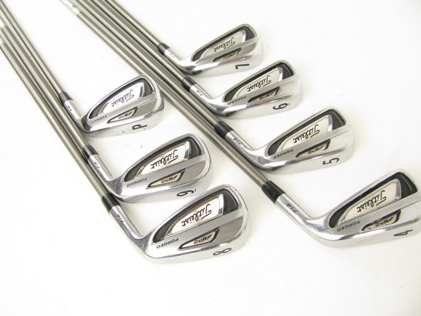 Titleist AP2 714 Forged Iron Set 4-PW Graphite Steelfiber 90 Stiff