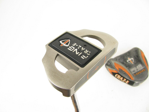 Ping i-Series Craz-E Putter 34" +HC