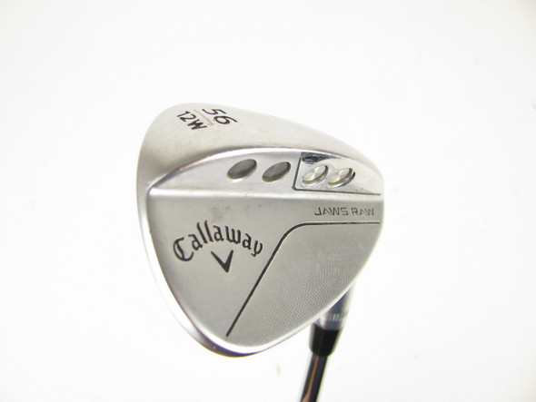 Callaway Jaws Raw Chrome Sand Wedge 56* 56-12 W Grind Spinner Tour Issue 115