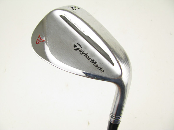 TaylorMade Milled Grind 2 Chrome Gap Wedge 52* 52-09 SB Steel Tour Issue X100