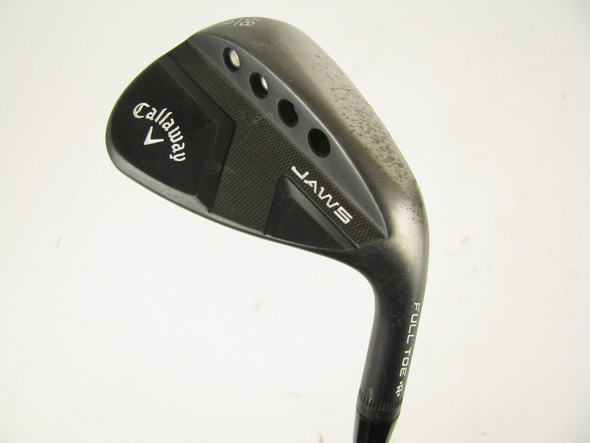 Callaway Jaws Full Toe Raw Black Sand Wedge 58 degree 58-10 Steel Wedge