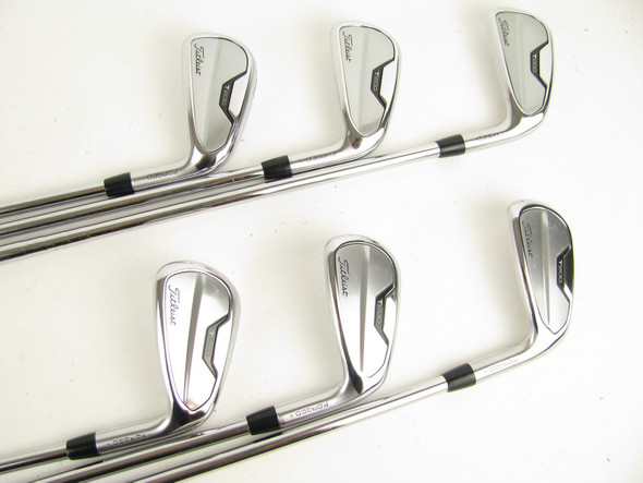 Titleist 2021 T200 Forged Iron Set 5-PW Steel AMT Black Stiff