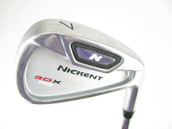 Nickent 3DX Pro 7 Iron Steel Stiff