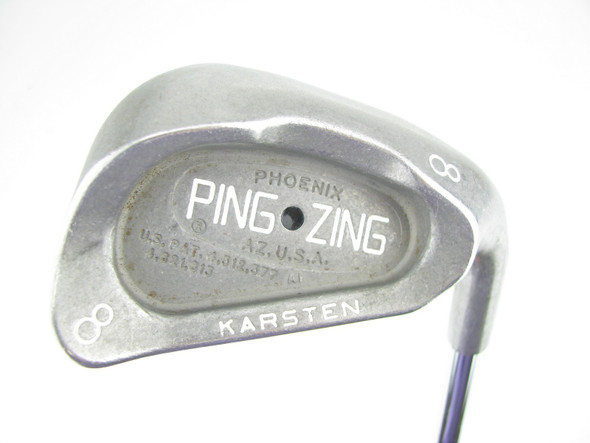 Ping Zing BLACK DOT 8 Iron Steel Extra Stiff