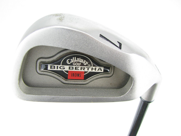 Callaway Big Bertha 1996 7 Iron Graphite Stiff