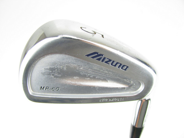 Mizuno MP-60 5 Iron Steel Stiff - 052626