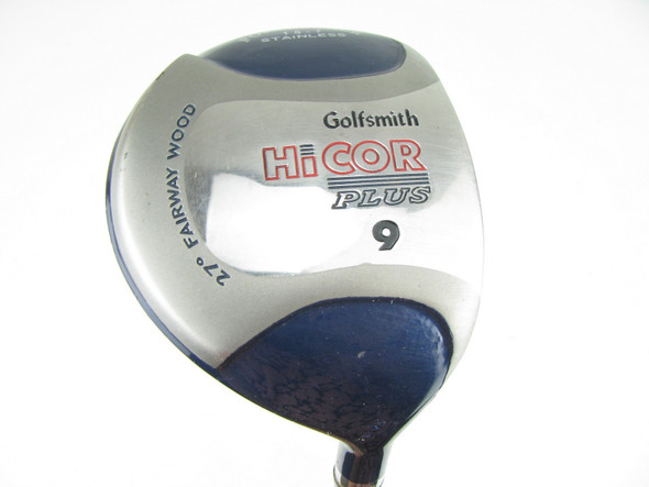Golfsmith Hi Cor Plus 9 Wood 27 degree Graphite Senior