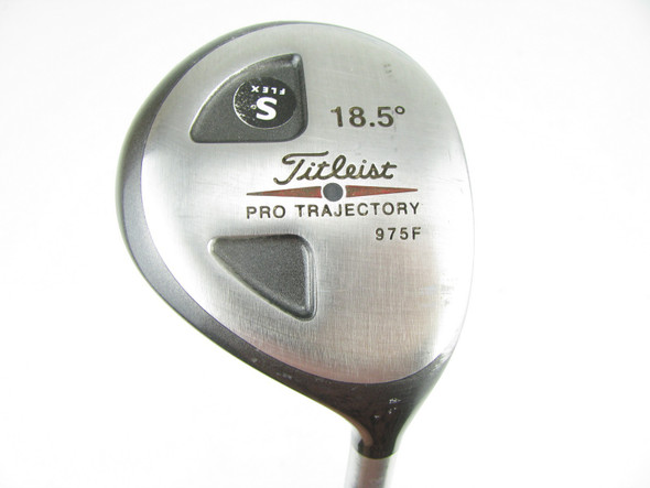 Titleist Pro Trajectory 975F Fairway Wood 18.5 degree Steel Stiff +HC