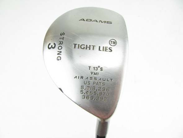 Adams Tight Lies Strong 3 Wood 13 degree Graphite Firm