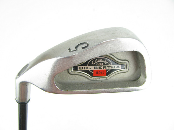 LEFT HAND Callaway Big Bertha 1996 5 Iron Graphite Firm
