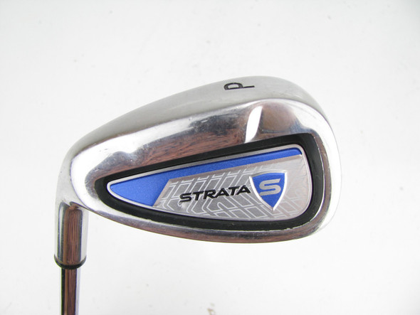 LEFT HAND Strata Pitching Wedge Steel Stiff