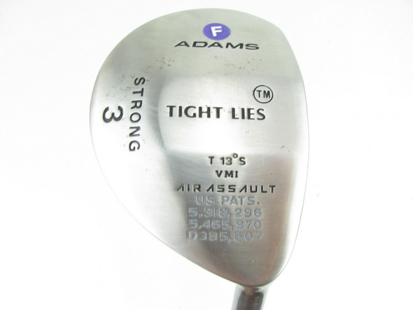 Adams Tight Lies 3 Strong Fairway Wood 13 degree Graphite Firm