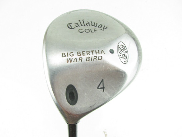 LEFT HAND Callaway Big Bertha War Bird 4 Wood Graphite Firm