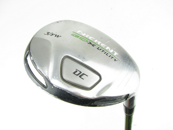 Nickent 3DX Utility #3 Hybrid Graphite Stiff