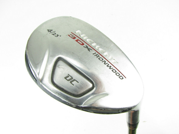Nickent 3DX Ironwood #4 Hybrid 23 degree Graphite Stiff