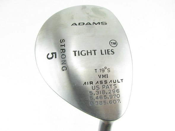 Adams Tight Lies 5 Strong Fairway Wood 19 degree Graphite Stiff
