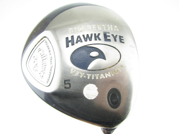 Callaway Big Bertha Hawk Eye 5 Wood Graphite Firm