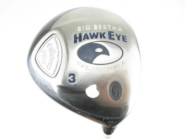 Callaway Big Bertha Hawk Eye 3 Wood Graphite Firm