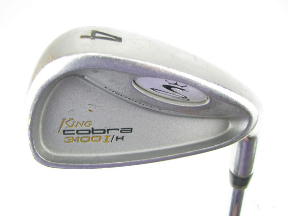 King Cobra 3100I/H 4 Iron Steel Regular