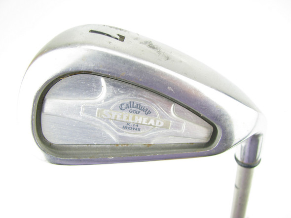 LADIES Callaway Steelhead X-14 9 Iron Graphite Ladies - Clubs n