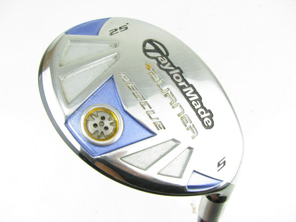 LADIES TaylorMade Burner Rescue #5 Hybrid 25 degree Graphite Ladies