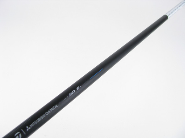 TaylorMade REAX 50 MR Blue Driver Shaft Stiff .335 with TaylorMade Adapter
