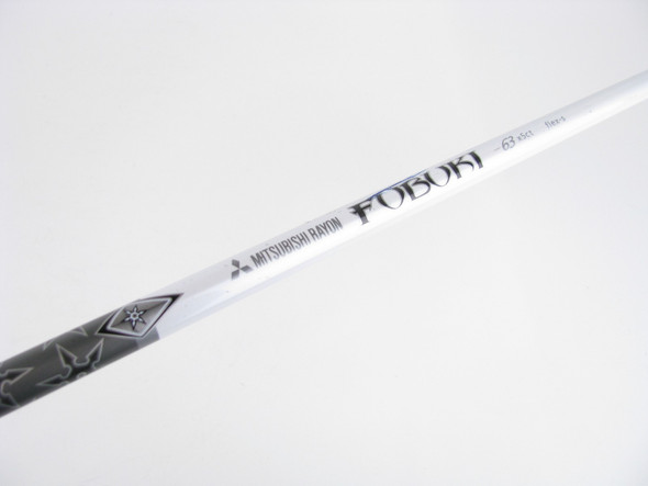 Mitsubishi Fubuki 63 x5ct Driver Shaft Stiff with TaylorMade R11 Adapter 43.5"