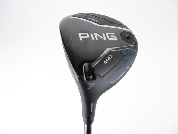 LEFT HAND Ping G440 Max 3 Wood 15 degree Graphite Tour 2.0 75 Stiff