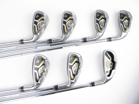 Cobra S3 Max Iron Set 4-PW Steel Regular +1/4"