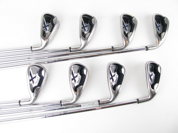 Callaway X20 Iron Set 3-PW Steel Uniflex +1"