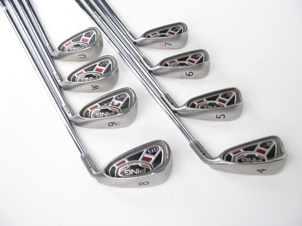 Ping G15 BLACK DOT Iron Set 4-PW+GW Steel AWT Regular