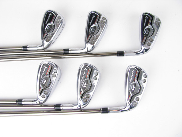 TaylorMade M CGB Iron Set 6-PW+GW Graphite Recoil 660 F3 Regular +1/2"