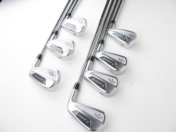 Callaway Apex Forged Ai300 Iron Set 5-PW+GW Dynamic Gold Mid 90 Steel Regular