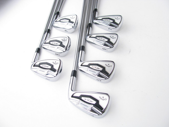 Callaway Apex Pro Forged 16 Iron Set 4-PW KBS Tour C-Taper 130 Steel -1/2"