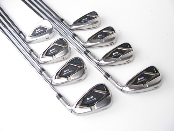 TaylorMade M4 Iron Set 4-PW+GW NS PRO 840 Steel Regular +1/2"