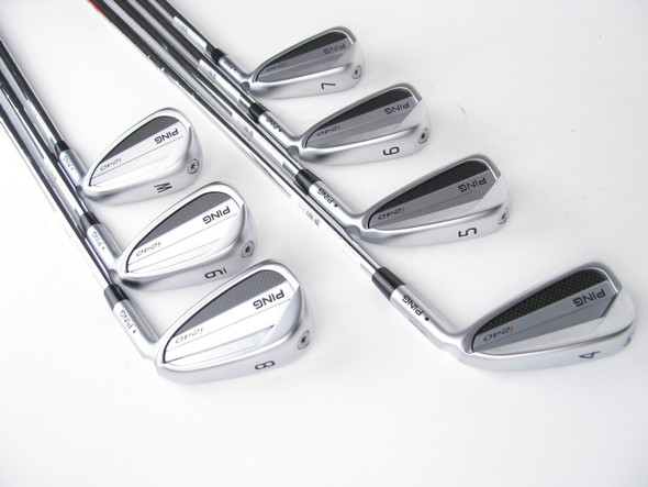 NEW Ping i240 BLACK DOT Iron Set 4-PW NS PRO MODUS3 Tour 115 Steel Stiff