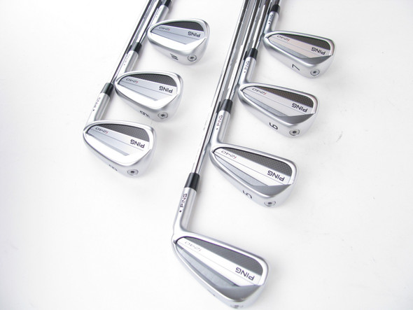 NEW Ping i240 BLACK DOT Iron Set 4-PW NS PRO MODUS3 Tour 115 Steel Stiff