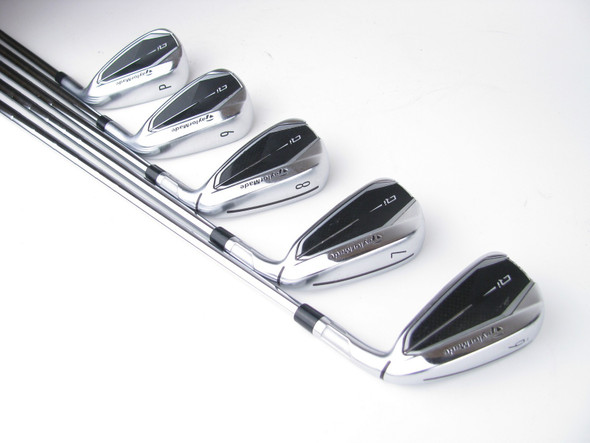 TaylorMade Qi Iron Set 6-PW Steel KBS Tour Lite Regular -1/4"