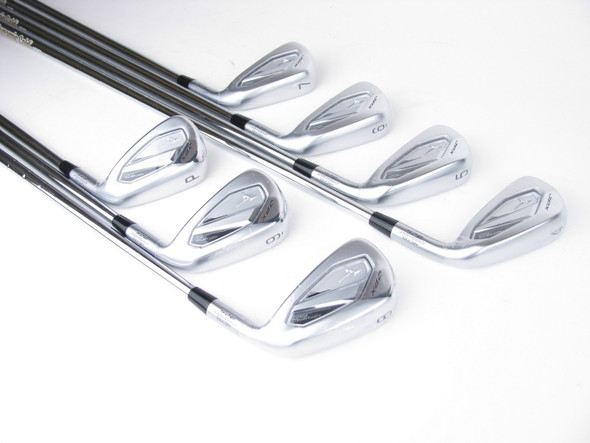 NEW Mizuno JPX 925 Hot Metal Pro Iron Set 4-PW Dynamic Gold 105 Steel Stiff